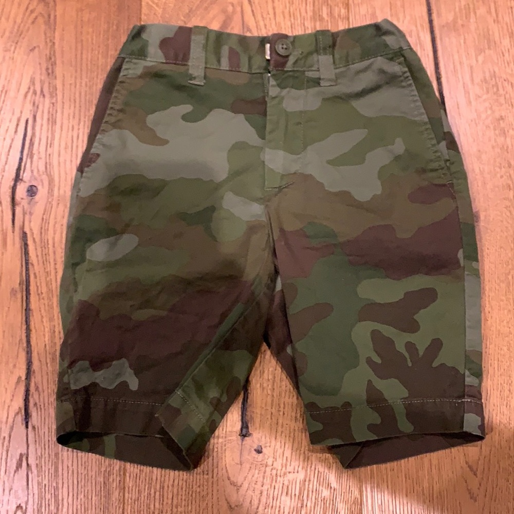 JCrew shorts camo 6